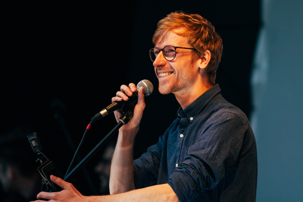 Poetry Slam mit Benedict Hegemann