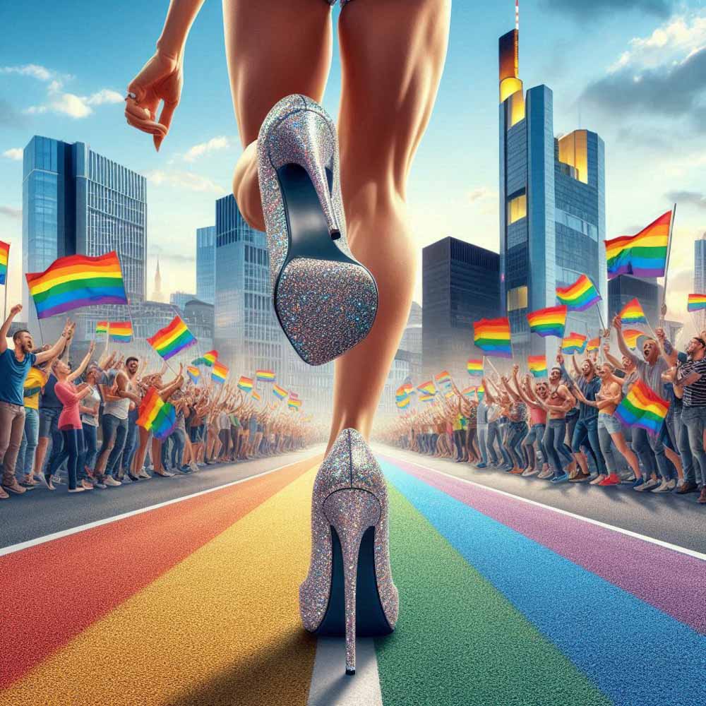Stöckelschuhlauf - präsentiert von IKK Südwest