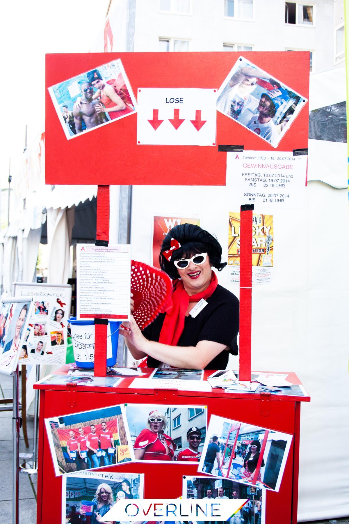 CSD Frankfurt 18.07.2014 | Bild 1