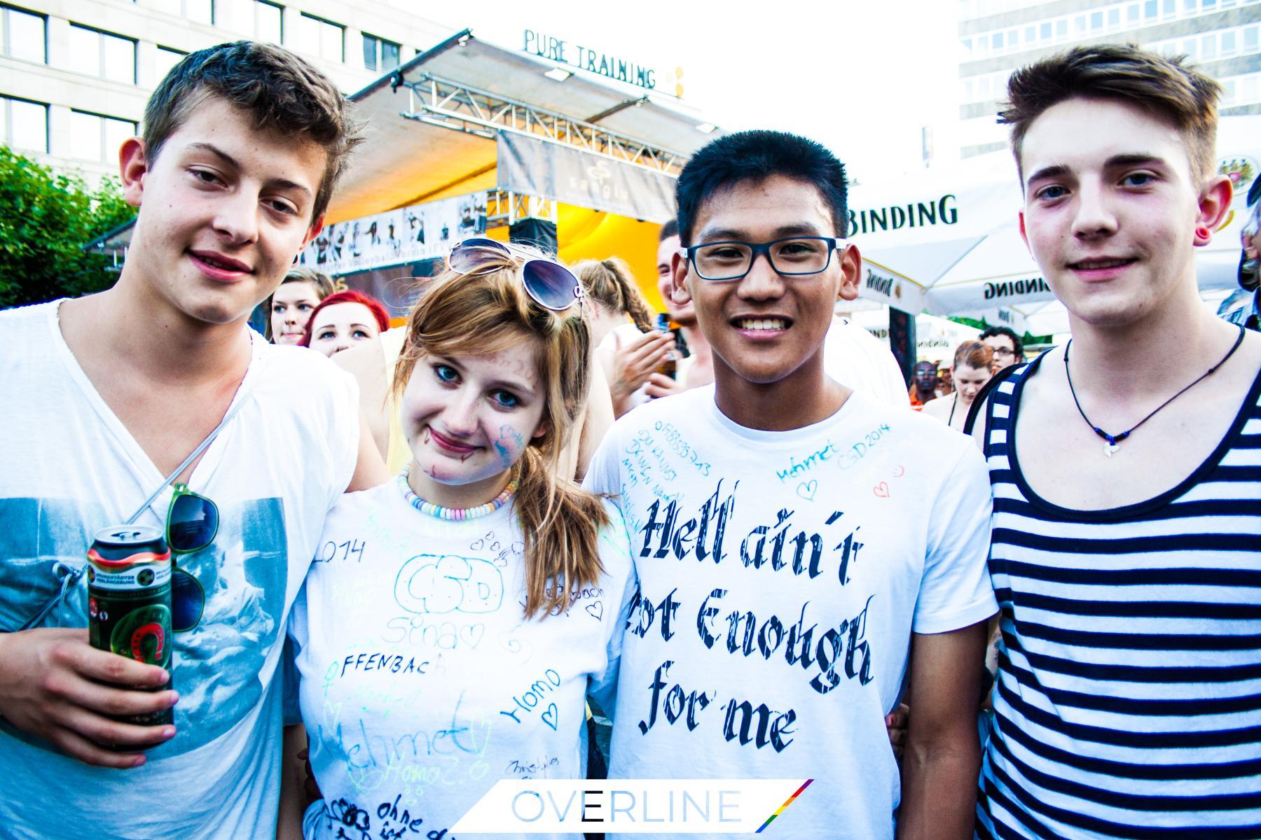 CSD Frankfurt 18.07.2014 | Bild 28
