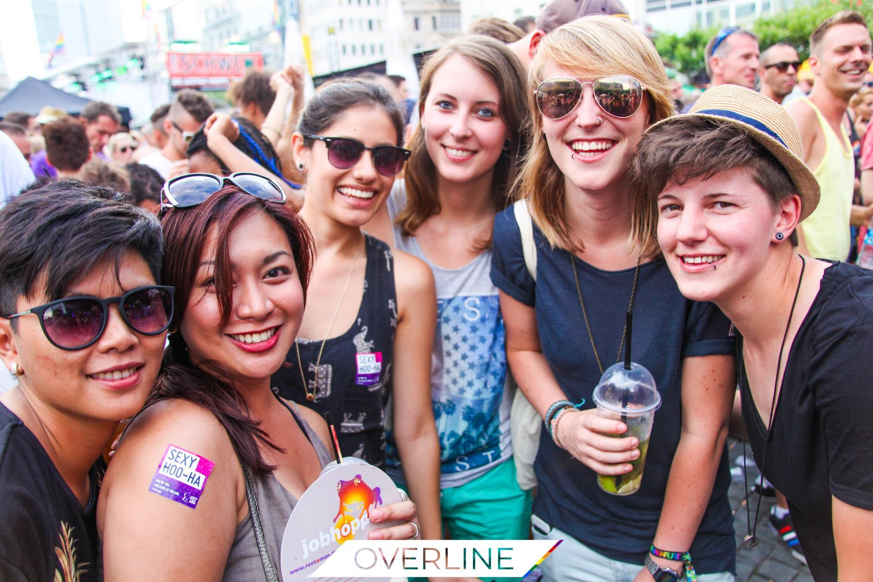 CSD Frankfurt 18.07.2015 | Bild 33