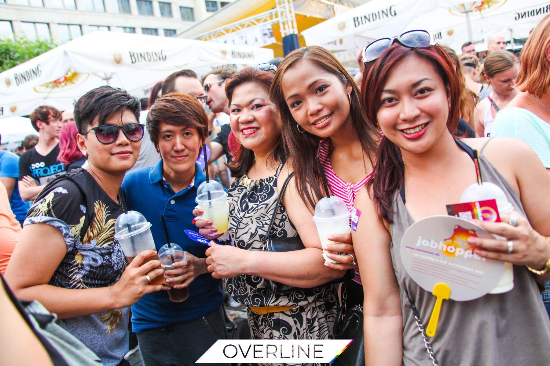 CSD Frankfurt 18.07.2015 | Bild 35