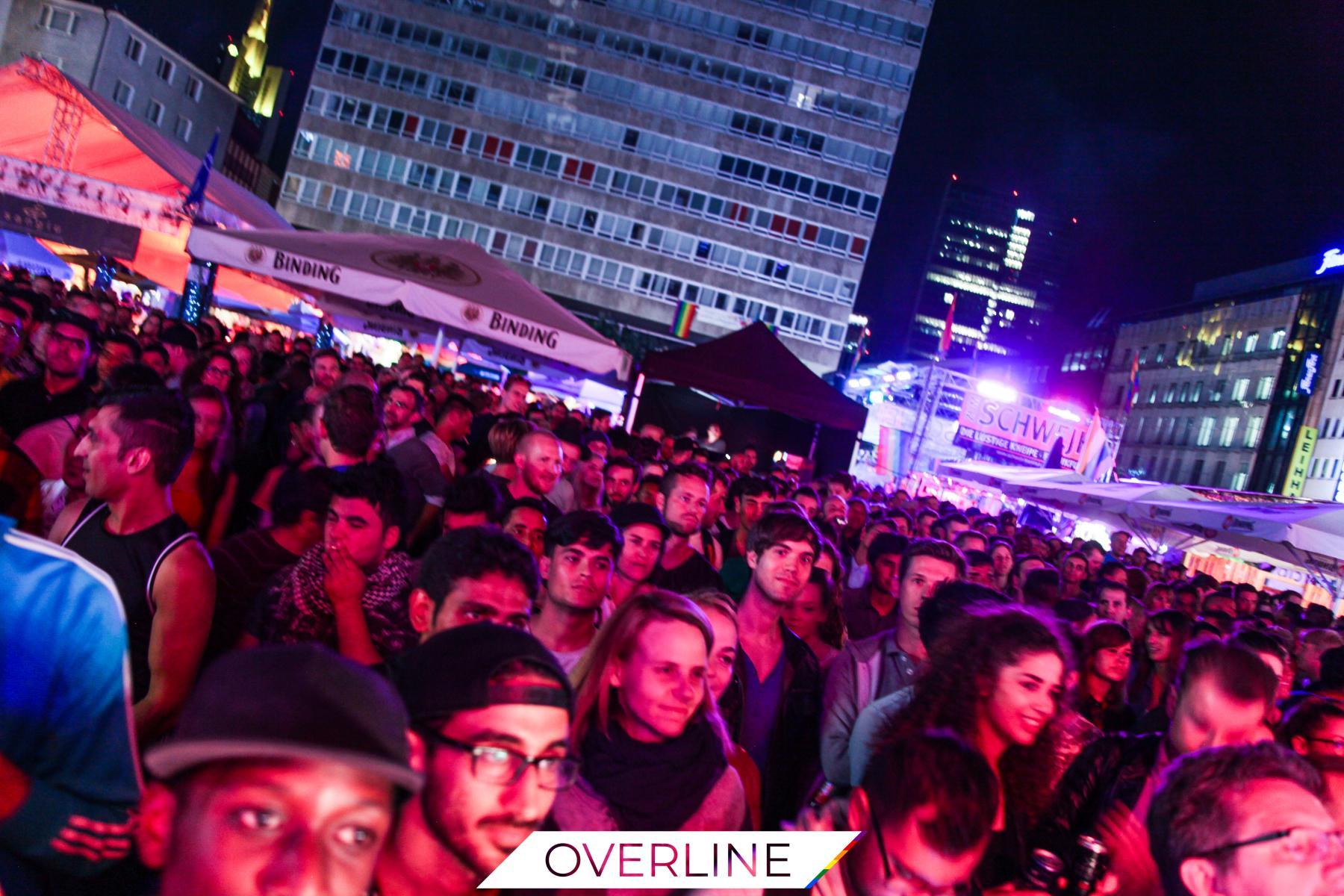 Jessica Walker at CSD 15.07.2016 | Bild 10