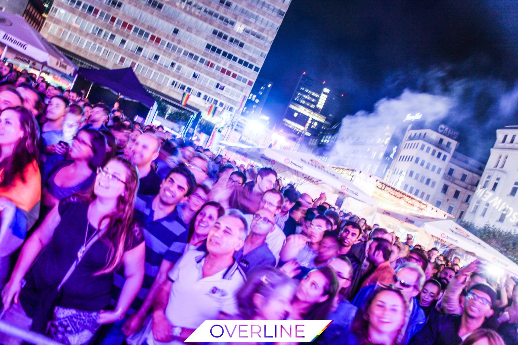 Jessica Walker at CSD 15.07.2016 | Bild 16