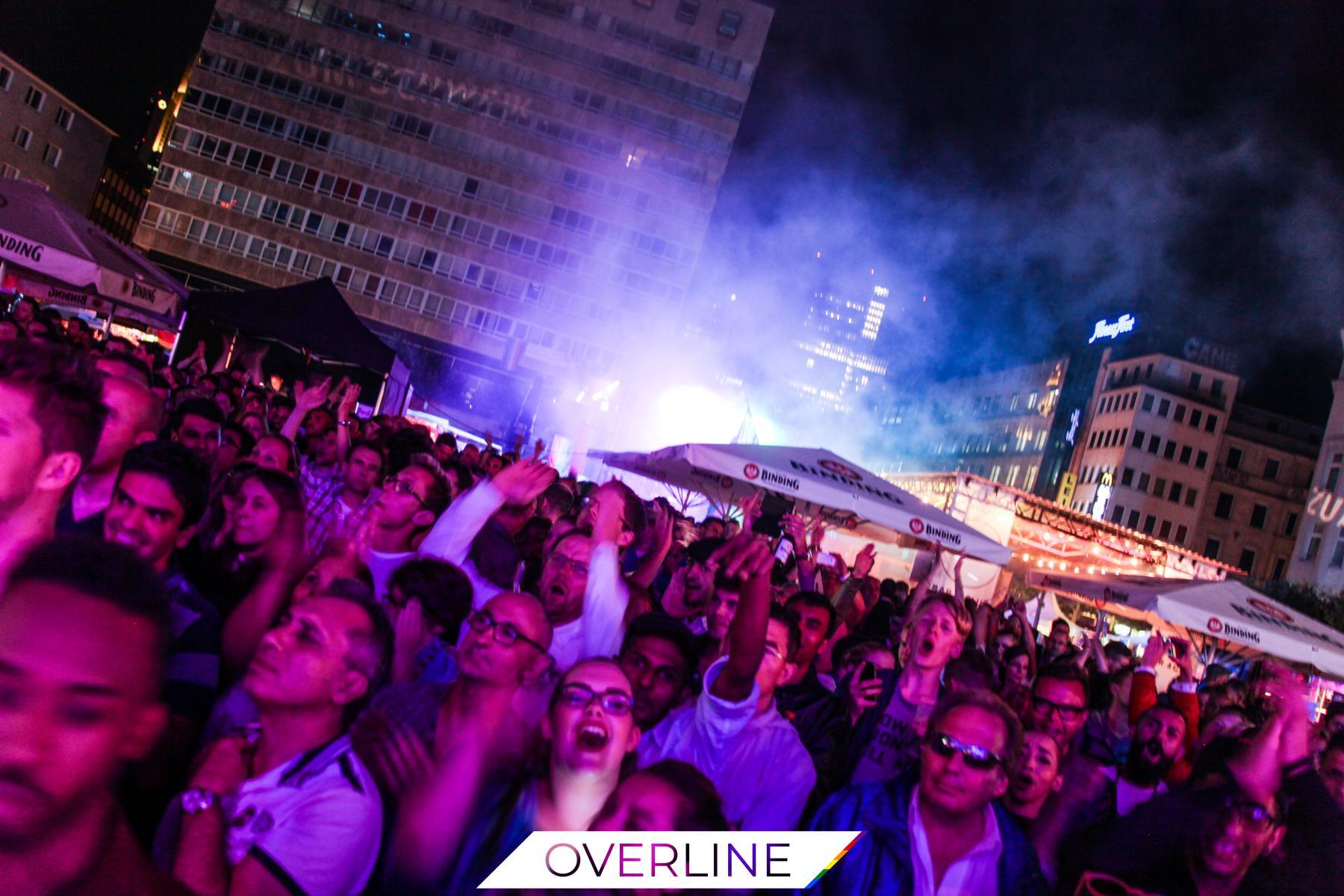 Jessica Walker at CSD 15.07.2016 | Bild 19