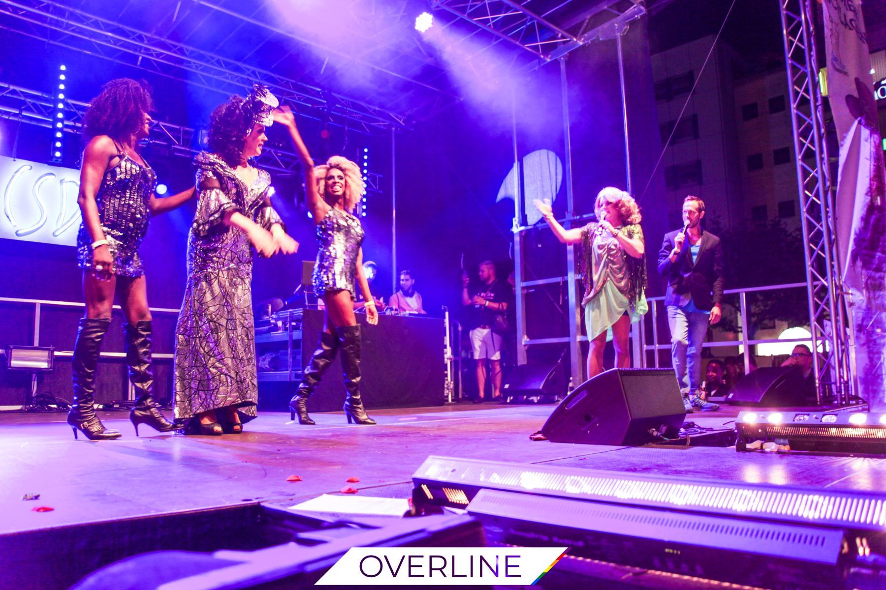 Jessica Walker at CSD 15.07.2016 | Bild 21