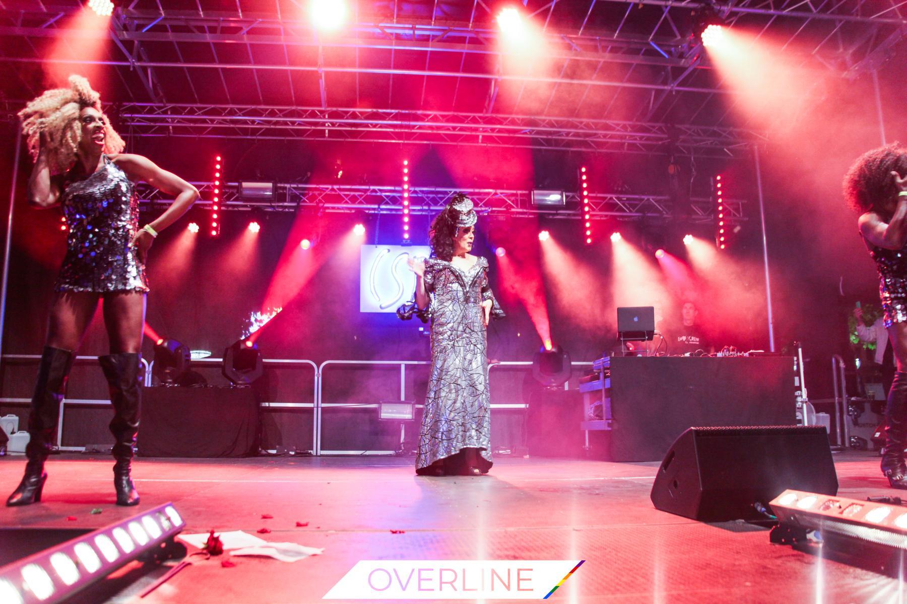 Jessica Walker at CSD 15.07.2016 | Bild 3