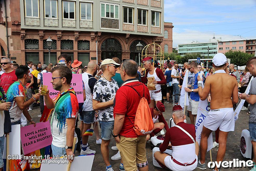 CSD Frankfurt Demo 16.07.2016 | Bild 1