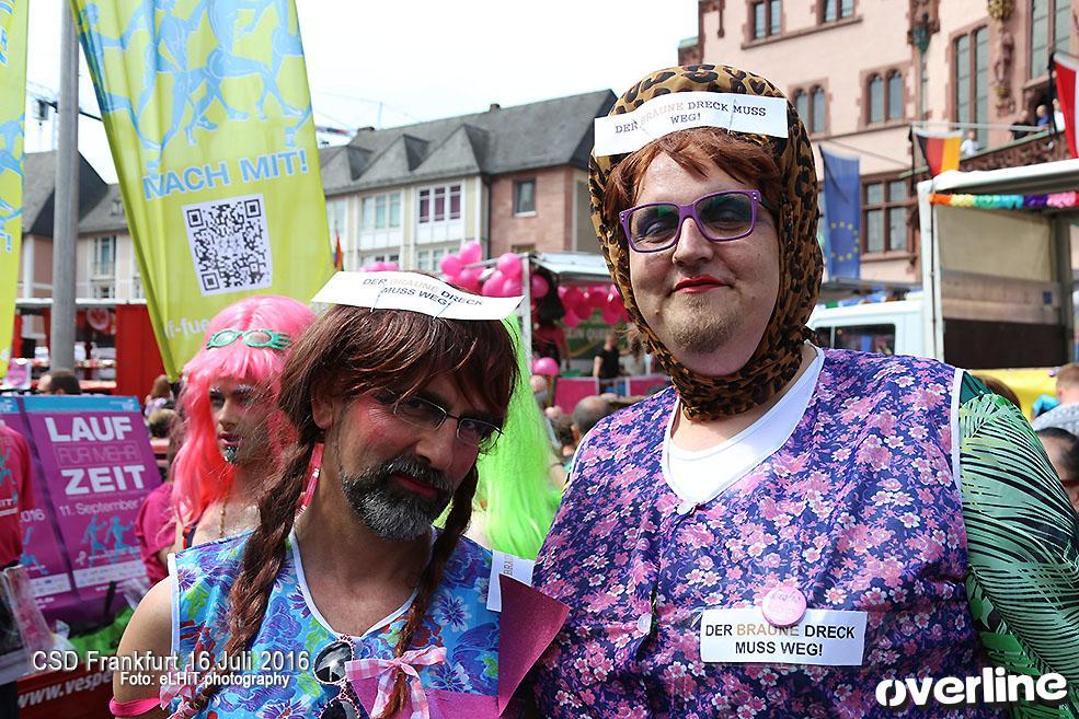 CSD Frankfurt Demo 16.07.2016 | Bild 10