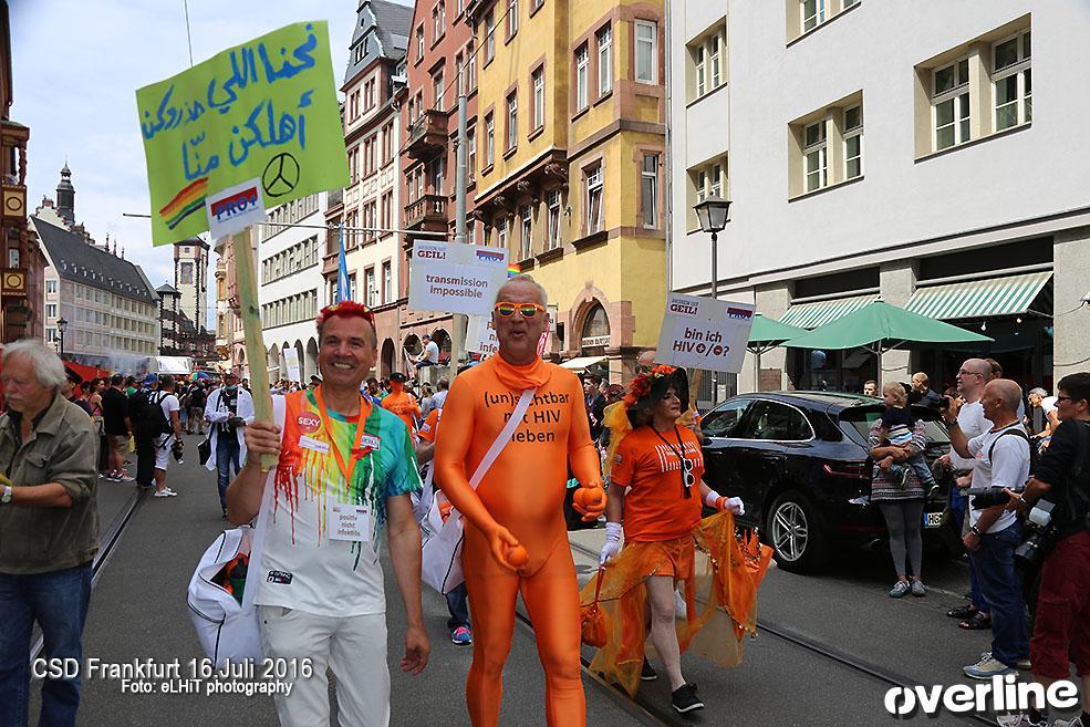 CSD Frankfurt Demo 16.07.2016 | Bild 100