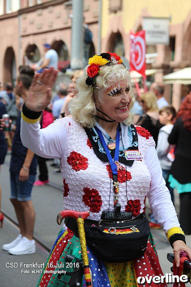 CSD Frankfurt Demo 16.07.2016 | Bild 105