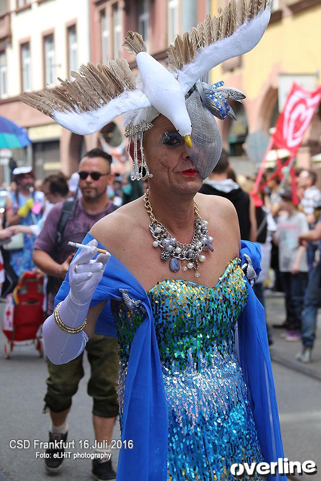 CSD Frankfurt Demo 16.07.2016 | Bild 109