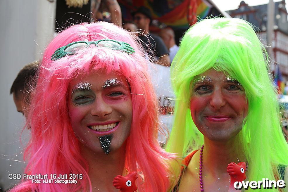 CSD Frankfurt Demo 16.07.2016 | Bild 11