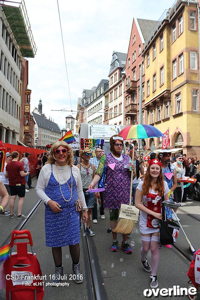 CSD Frankfurt Demo 16.07.2016 | Bild 111