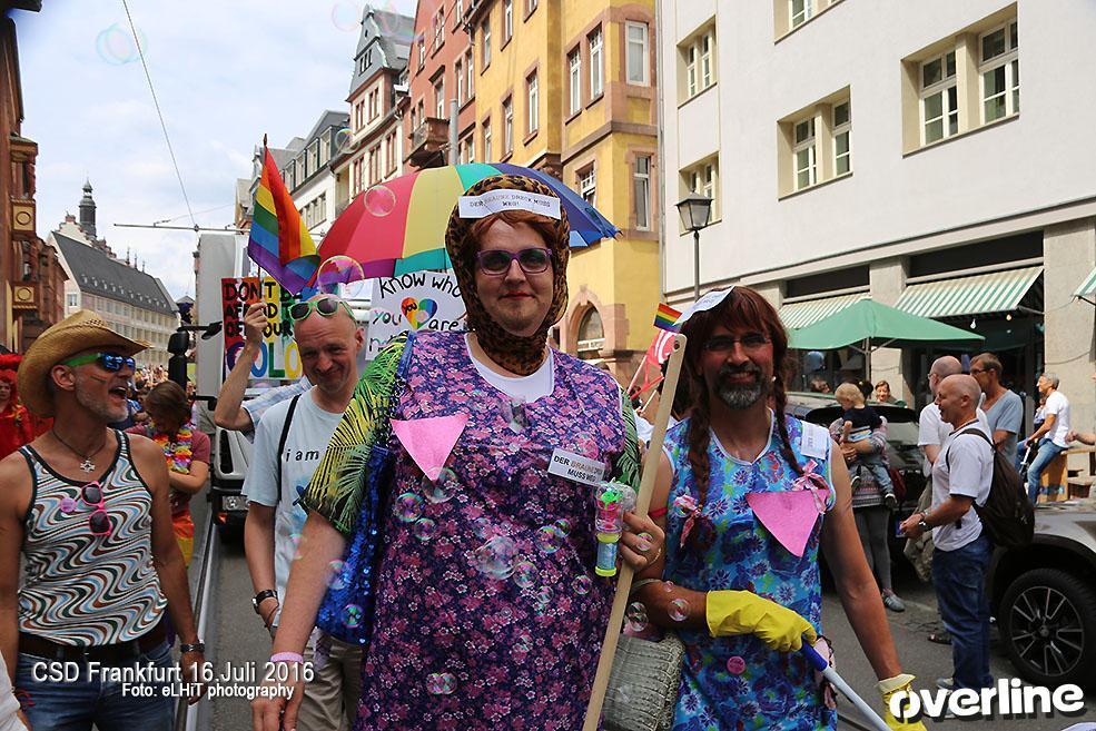 CSD Frankfurt Demo 16.07.2016 | Bild 112