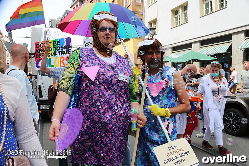 CSD Frankfurt Demo 16.07.2016 | Bild 113