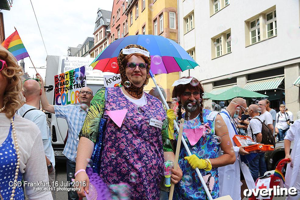 CSD Frankfurt Demo 16.07.2016 | Bild 114