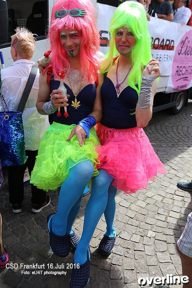 CSD Frankfurt Demo 16.07.2016 | Bild 12