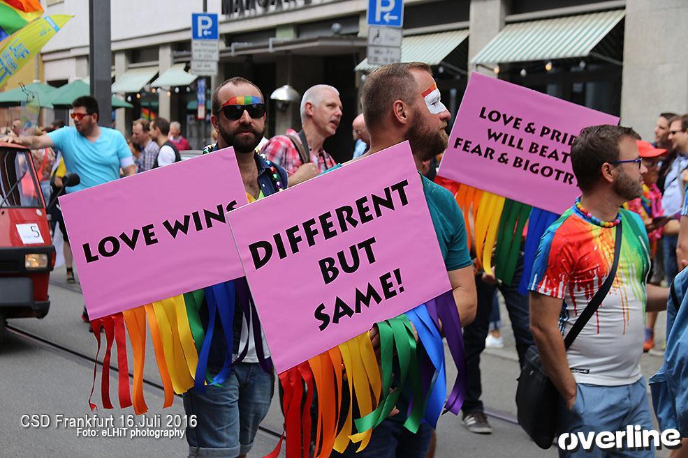 CSD Frankfurt Demo 16.07.2016 | Bild 123