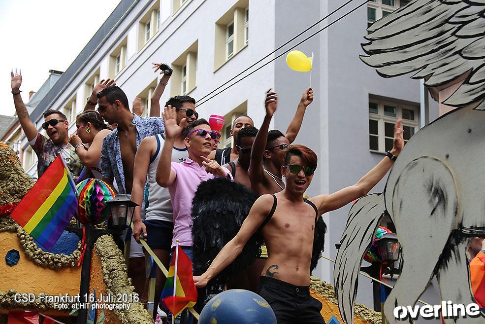 CSD Frankfurt Demo 16.07.2016 | Bild 133