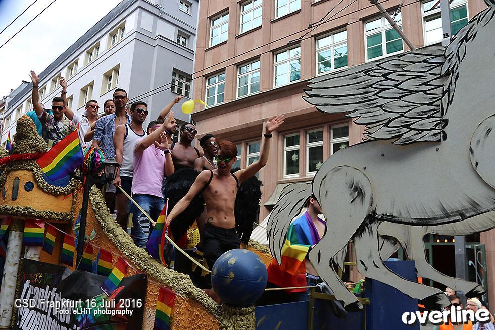 CSD Frankfurt Demo 16.07.2016 | Bild 134