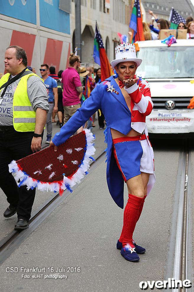 CSD Frankfurt Demo 16.07.2016 | Bild 144