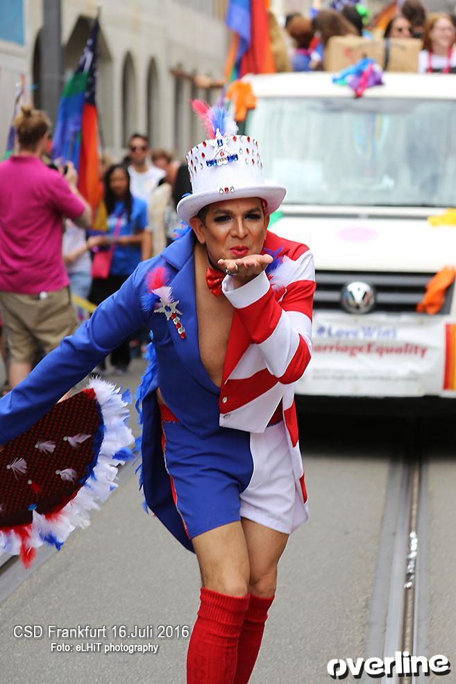 CSD Frankfurt Demo 16.07.2016 | Bild 145