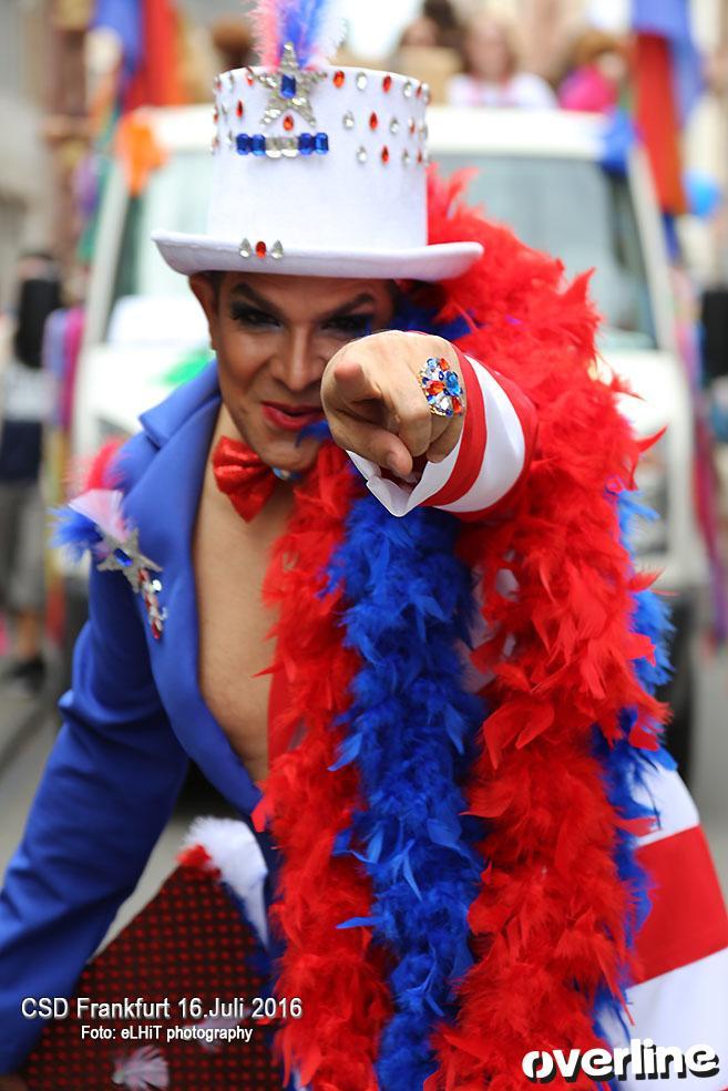 CSD Frankfurt Demo 16.07.2016 | Bild 146