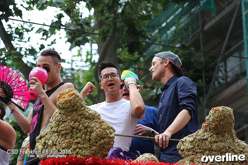 CSD Frankfurt Demo 16.07.2016 | Bild 147