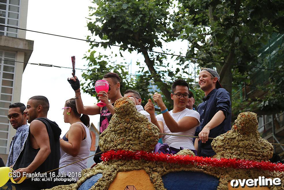 CSD Frankfurt Demo 16.07.2016 | Bild 148