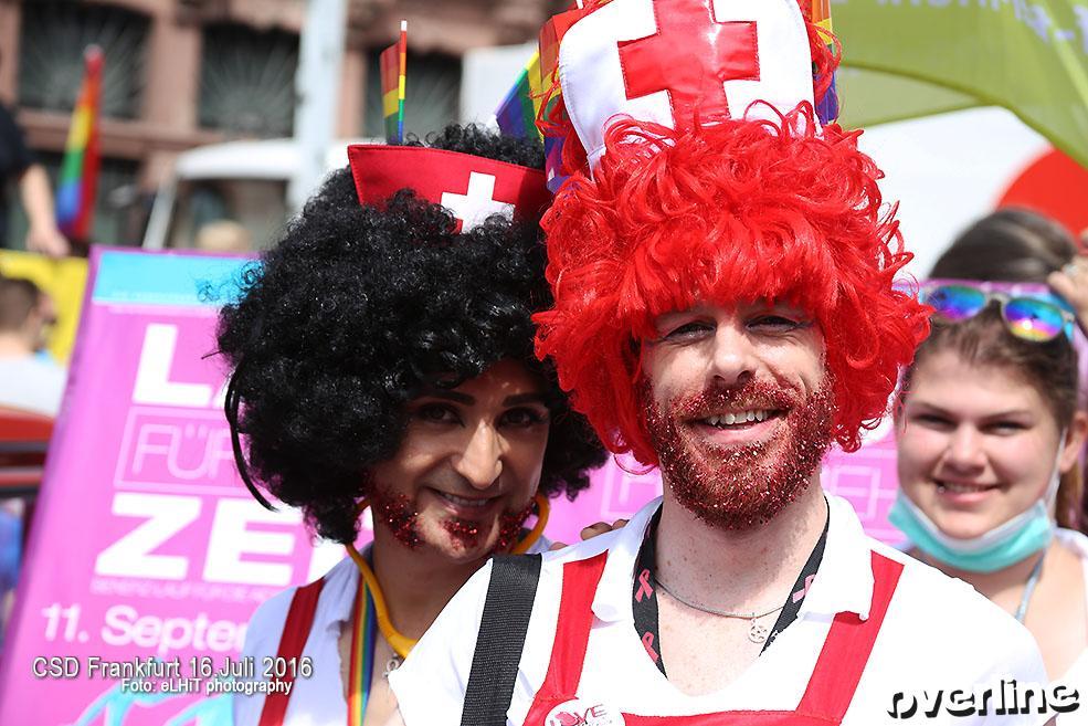 CSD Frankfurt Demo 16.07.2016 | Bild 15