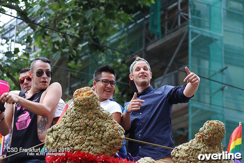 CSD Frankfurt Demo 16.07.2016 | Bild 150