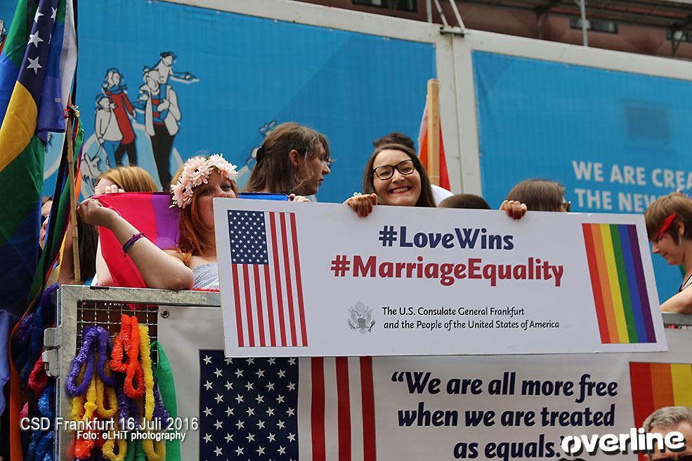 CSD Frankfurt Demo 16.07.2016 | Bild 152