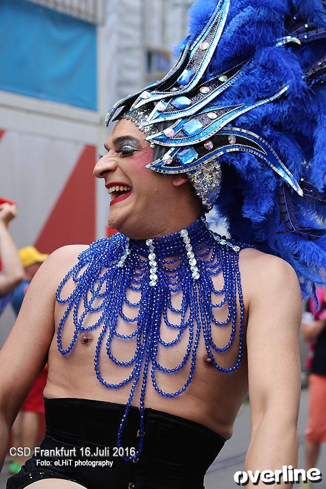 CSD Frankfurt Demo 16.07.2016 | Bild 154