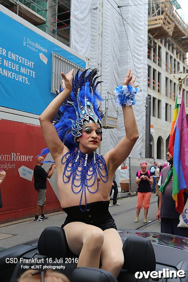 CSD Frankfurt Demo 16.07.2016 | Bild 156