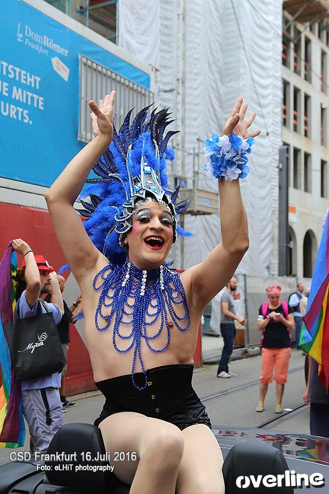CSD Frankfurt Demo 16.07.2016 | Bild 157