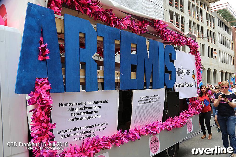 CSD Frankfurt Demo 16.07.2016 | Bild 158