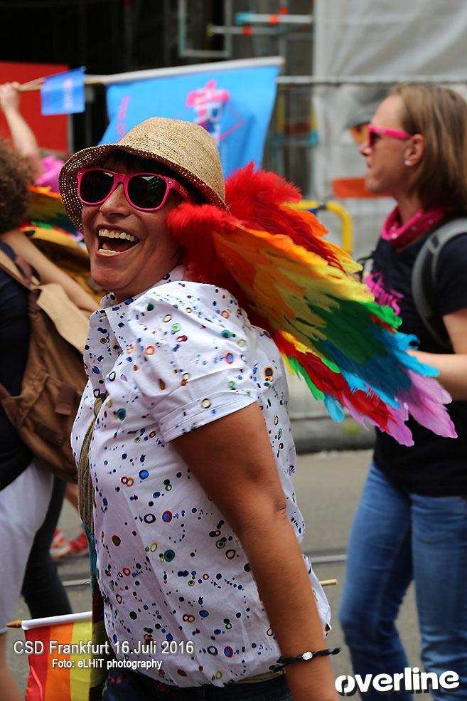 CSD Frankfurt Demo 16.07.2016 | Bild 159