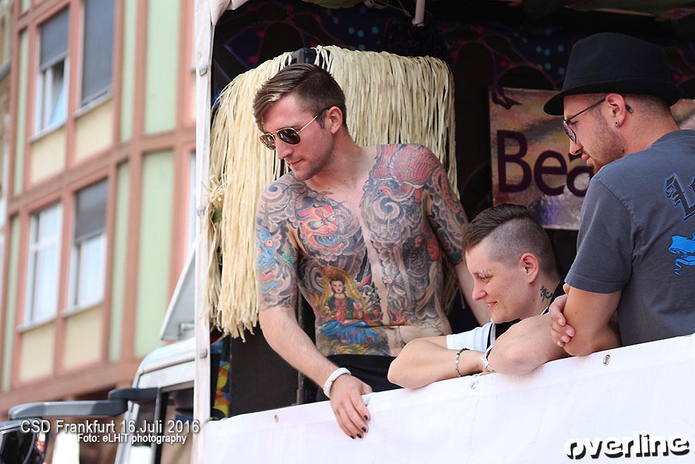 CSD Frankfurt Demo 16.07.2016 | Bild 16