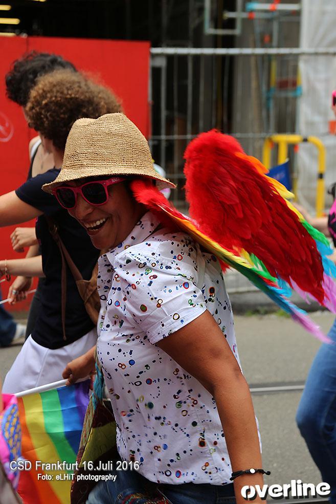 CSD Frankfurt Demo 16.07.2016 | Bild 160