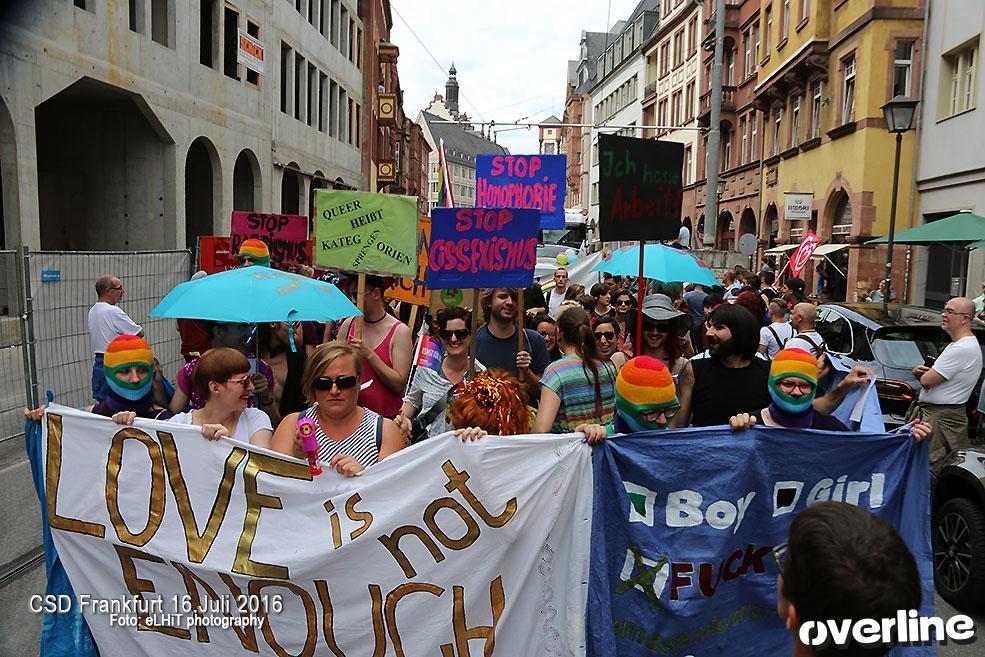 CSD Frankfurt Demo 16.07.2016 | Bild 161