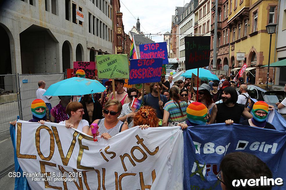 CSD Frankfurt Demo 16.07.2016 | Bild 162