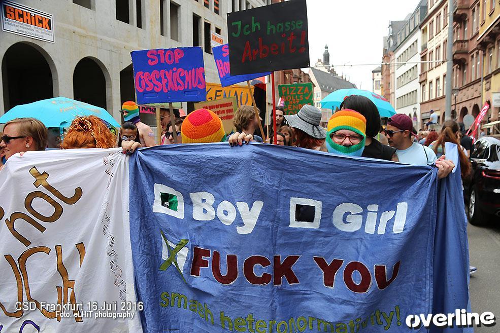 CSD Frankfurt Demo 16.07.2016 | Bild 163