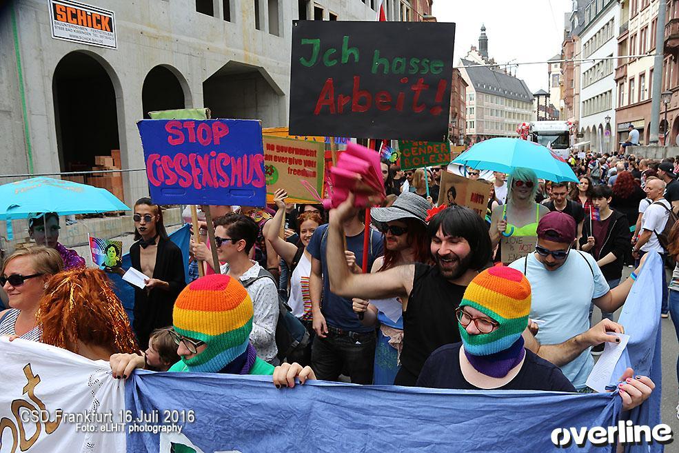 CSD Frankfurt Demo 16.07.2016 | Bild 164