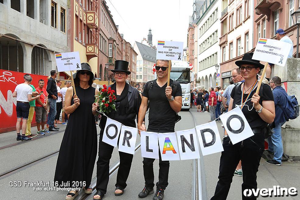 CSD Frankfurt Demo 16.07.2016 | Bild 166