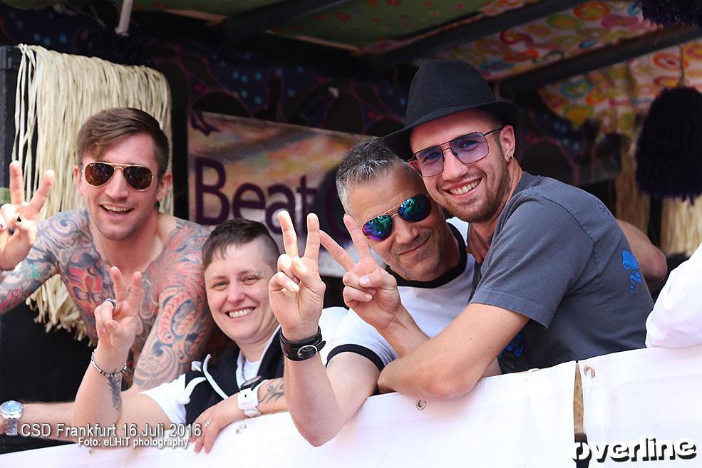 CSD Frankfurt Demo 16.07.2016 | Bild 17