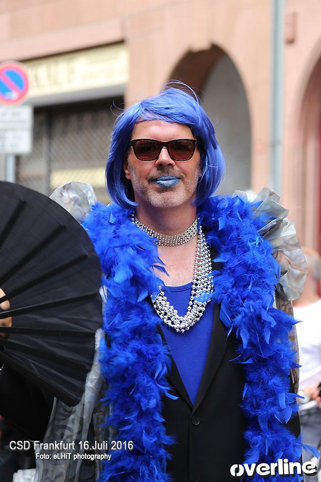 CSD Frankfurt Demo 16.07.2016 | Bild 173