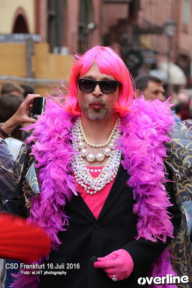 CSD Frankfurt Demo 16.07.2016 | Bild 174