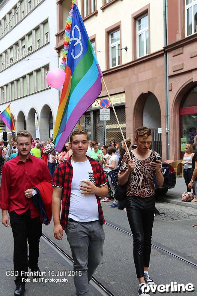 CSD Frankfurt Demo 16.07.2016 | Bild 179