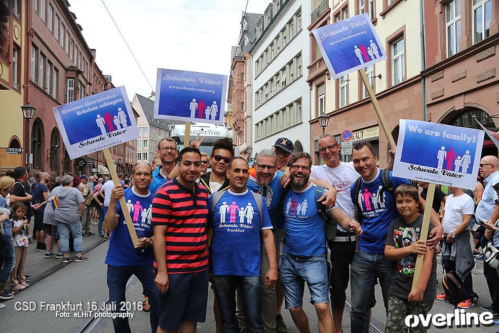 CSD Frankfurt Demo 16.07.2016 | Bild 182
